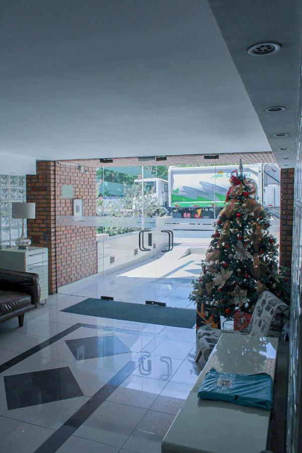 Departamento Mall Costanera Santiago du Chili Extérieur photo